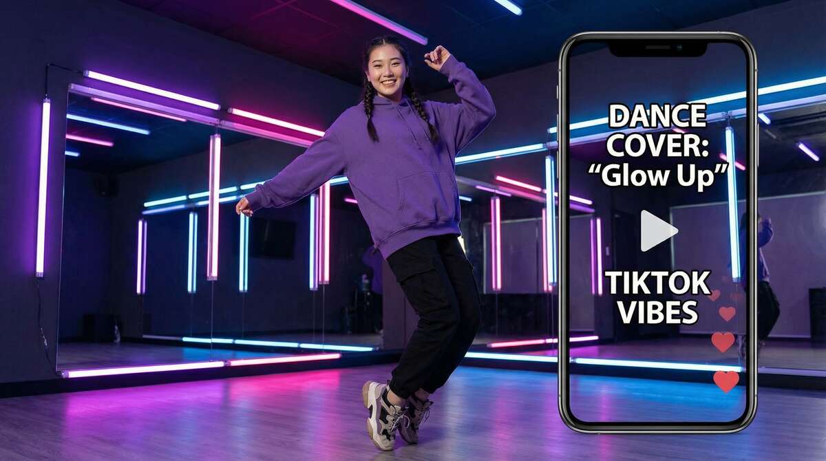 精神小妹舞蹈视频演示